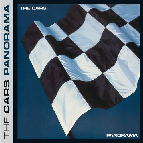 the album cover for The Cars - Panorama (Expanded Edition)