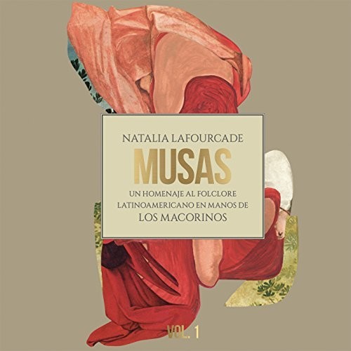 the album cover for Natalia Lafourcade - Musas