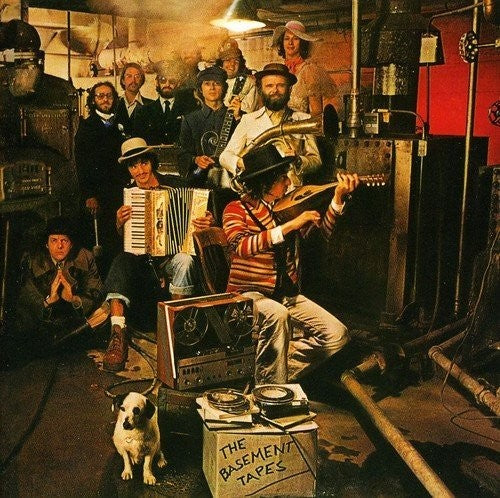Bob Dylan & The Band - The Basement Tapes (UK import)