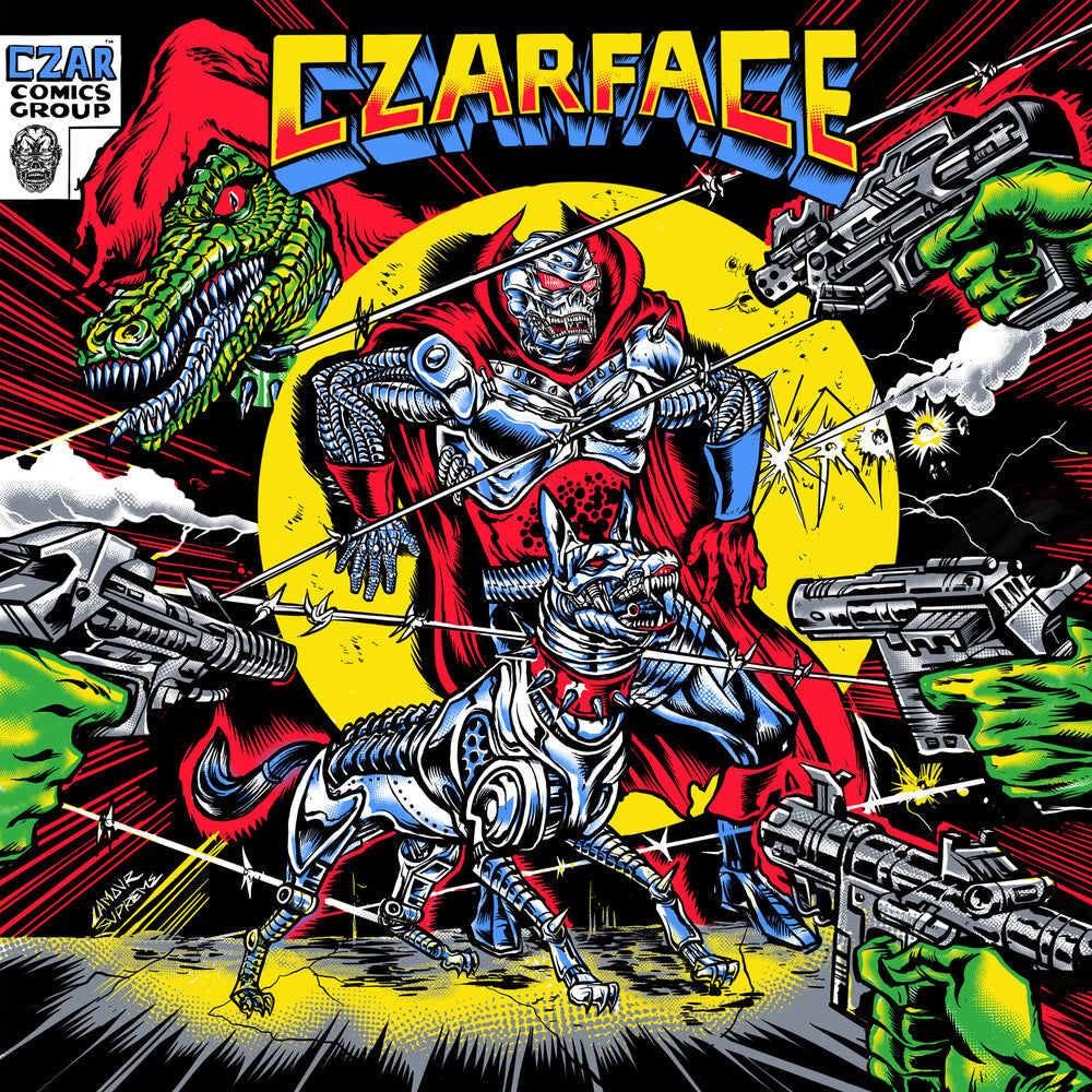 the album cover for Czarface - The Odd Czar Against Us