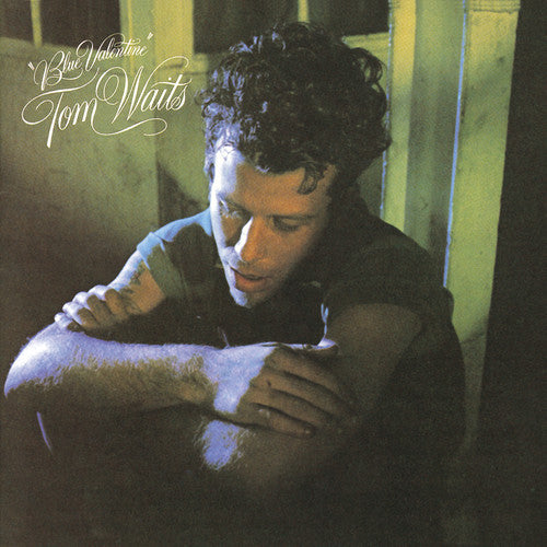 the album cover for Tom Waits - Blue Valentine