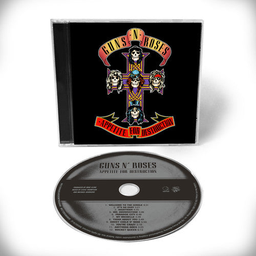 Guns N' Roses - Appetite For Destruction - Remaster