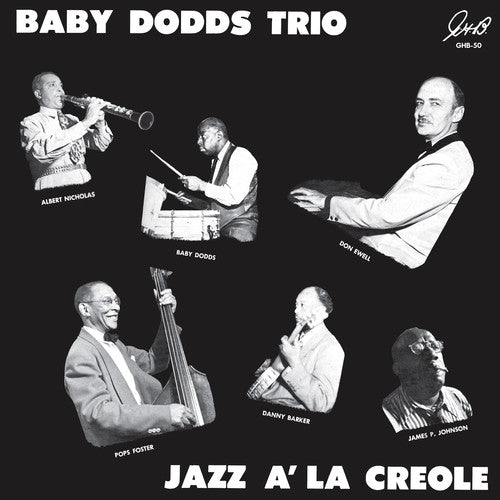 Baby Dodds Trio - Jazz A' La Creole