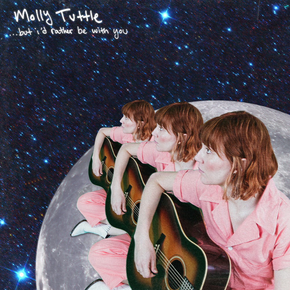 the album cover for Molly Tuttle - .but i'd rather be with you