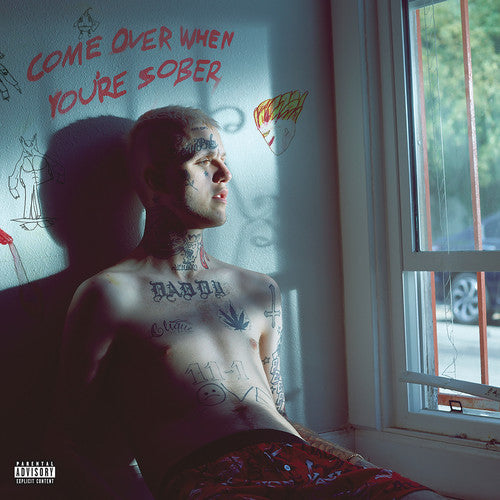 the album cover for Lil Peep - Come Over When You're Sober, Pt.2
