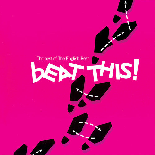 the album cover for The English Beat - Beat This-Best of the English Beat