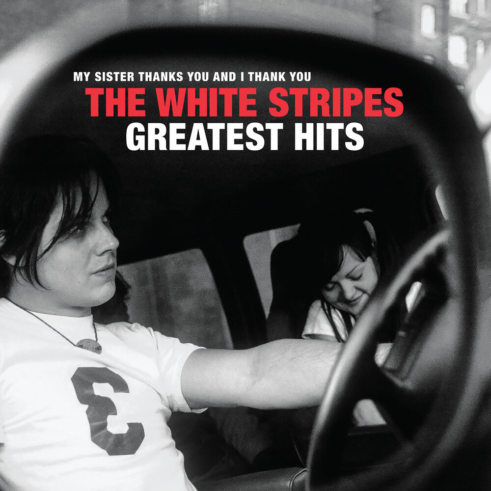 the album cover for The White Stripes - The White Stripes Greatest Hits