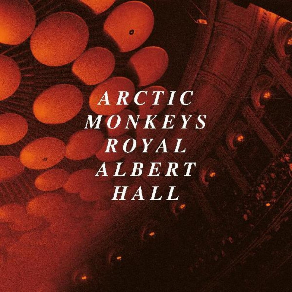 the album cover for Arctic Monkeys - Arctic Monkeys Live At The Royal Albert Hall