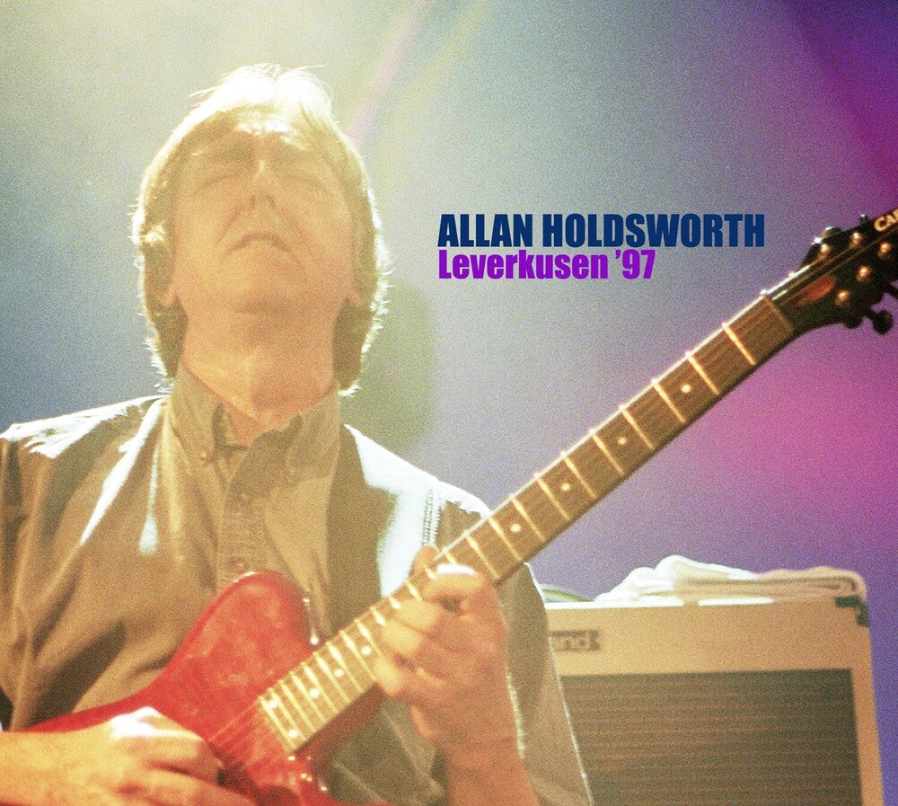 the album cover for Allan Holdsworth - Leverkusen '97
