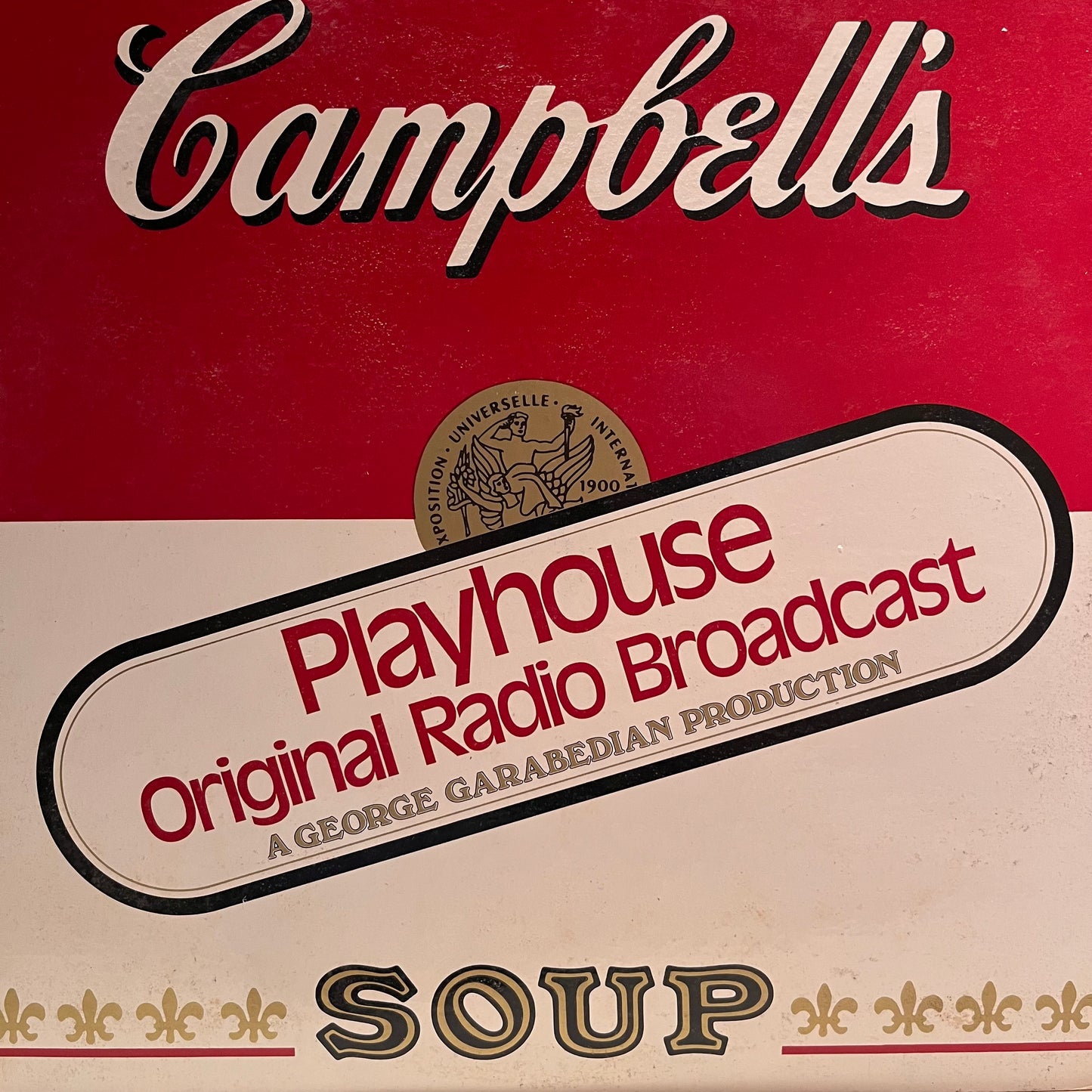 Orson Wells & Jackie Cooper - Campbell's Playhouse Original Radio Broadcast LP