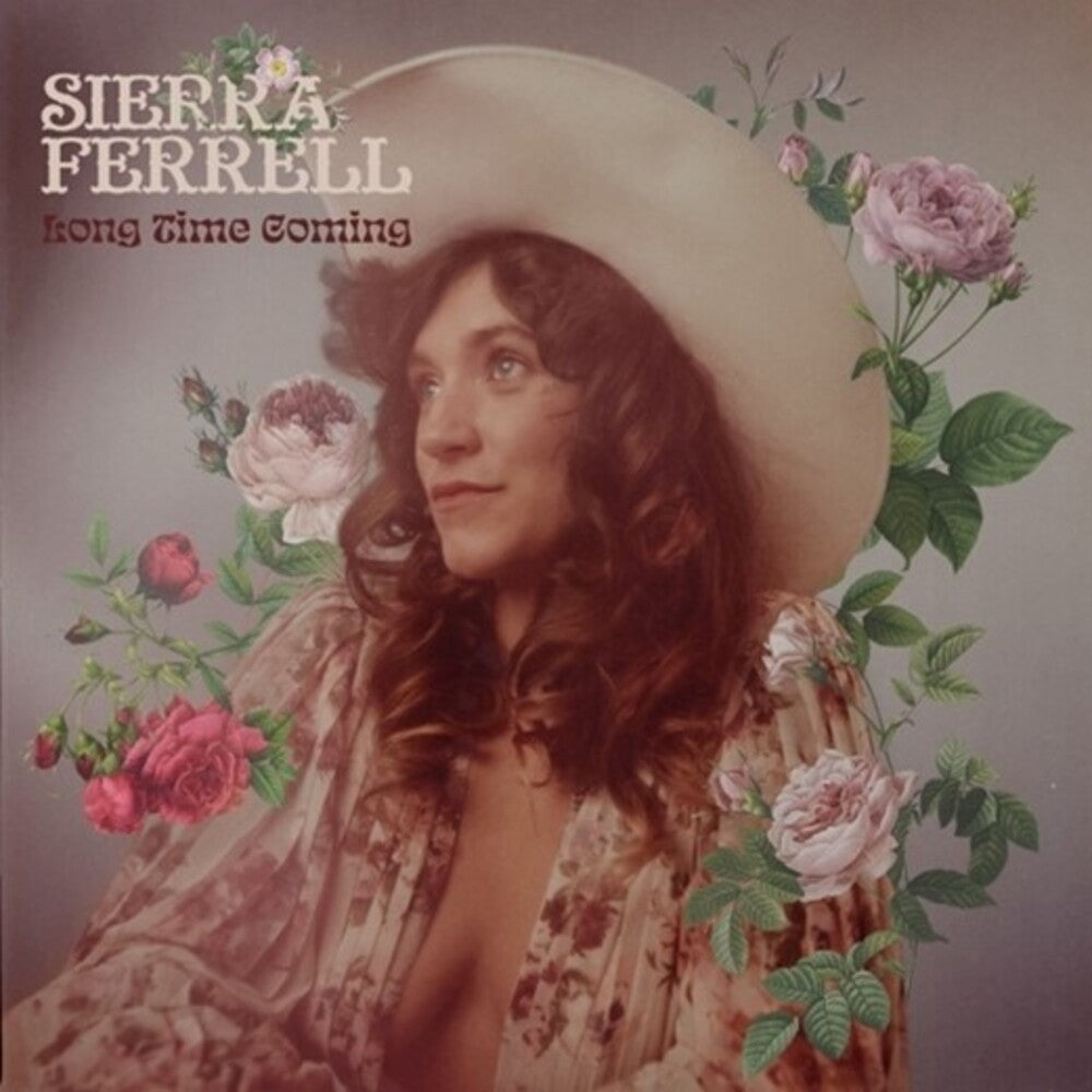 the album cover for Sierra Ferrell - Long Time Coming