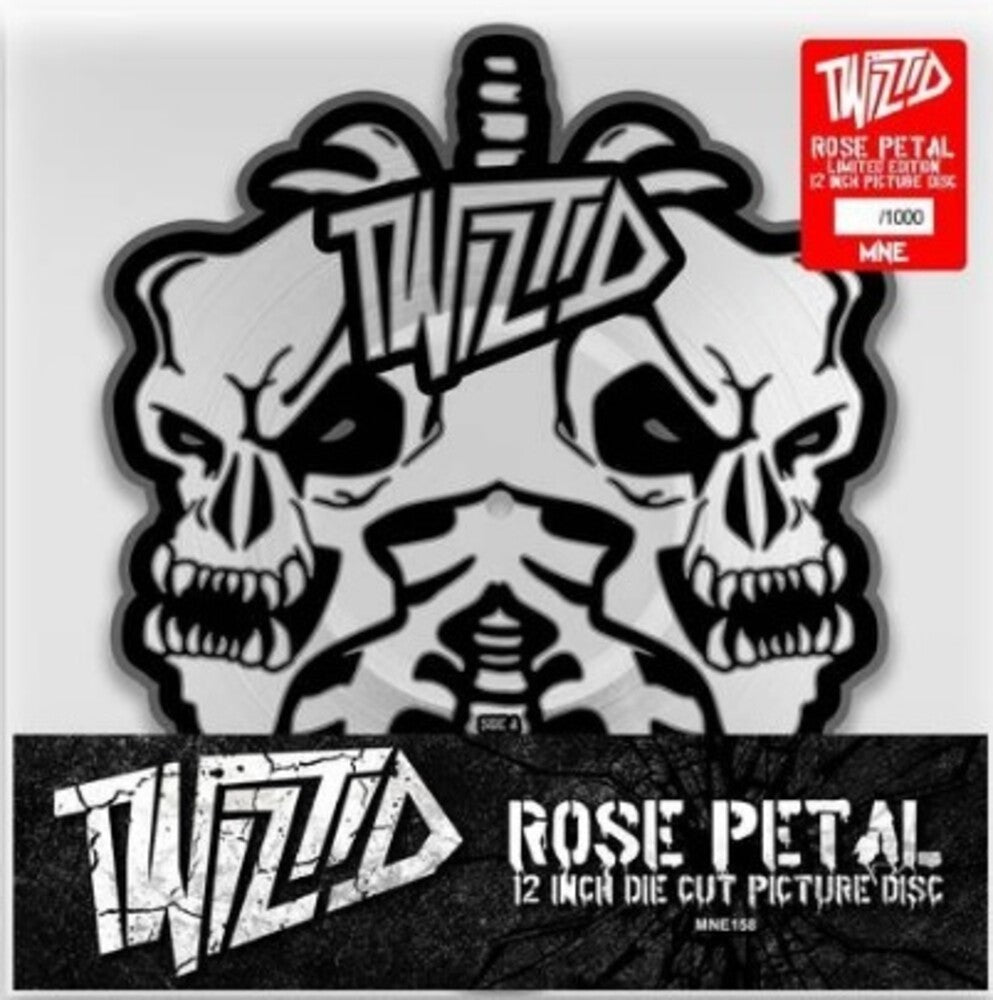 Twiztid - Rose Petal [Indie Exclusive Limited Edition Picture Disc 12i –  Strictly, image size:993x1000