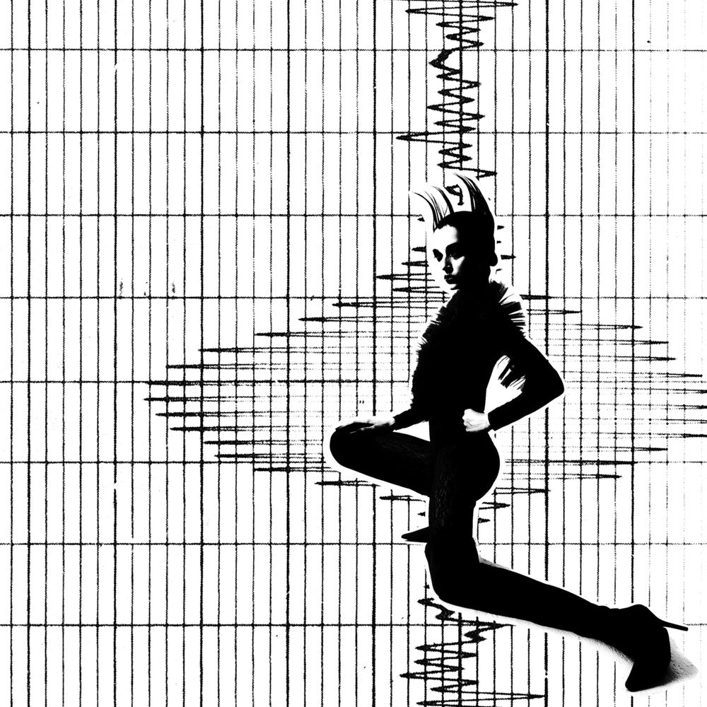 the album cover for Poppy - Flux