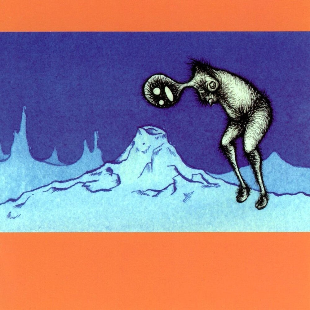 the album cover for My Morning Jacket - Chapter 2: Learning: Early Recordings (Blue)