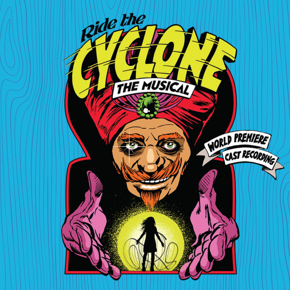 the album cover for Brooke Maxwell / Richmond,Jacob - Ride The Cyclone: The Musical / O.C.R. (Mod)