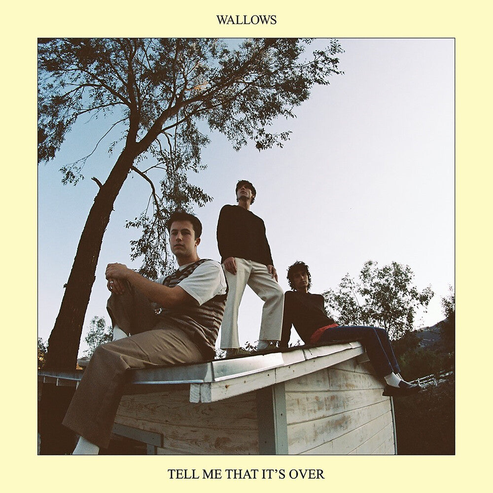 the album cover for Wallows - Tell Me That It’s Over