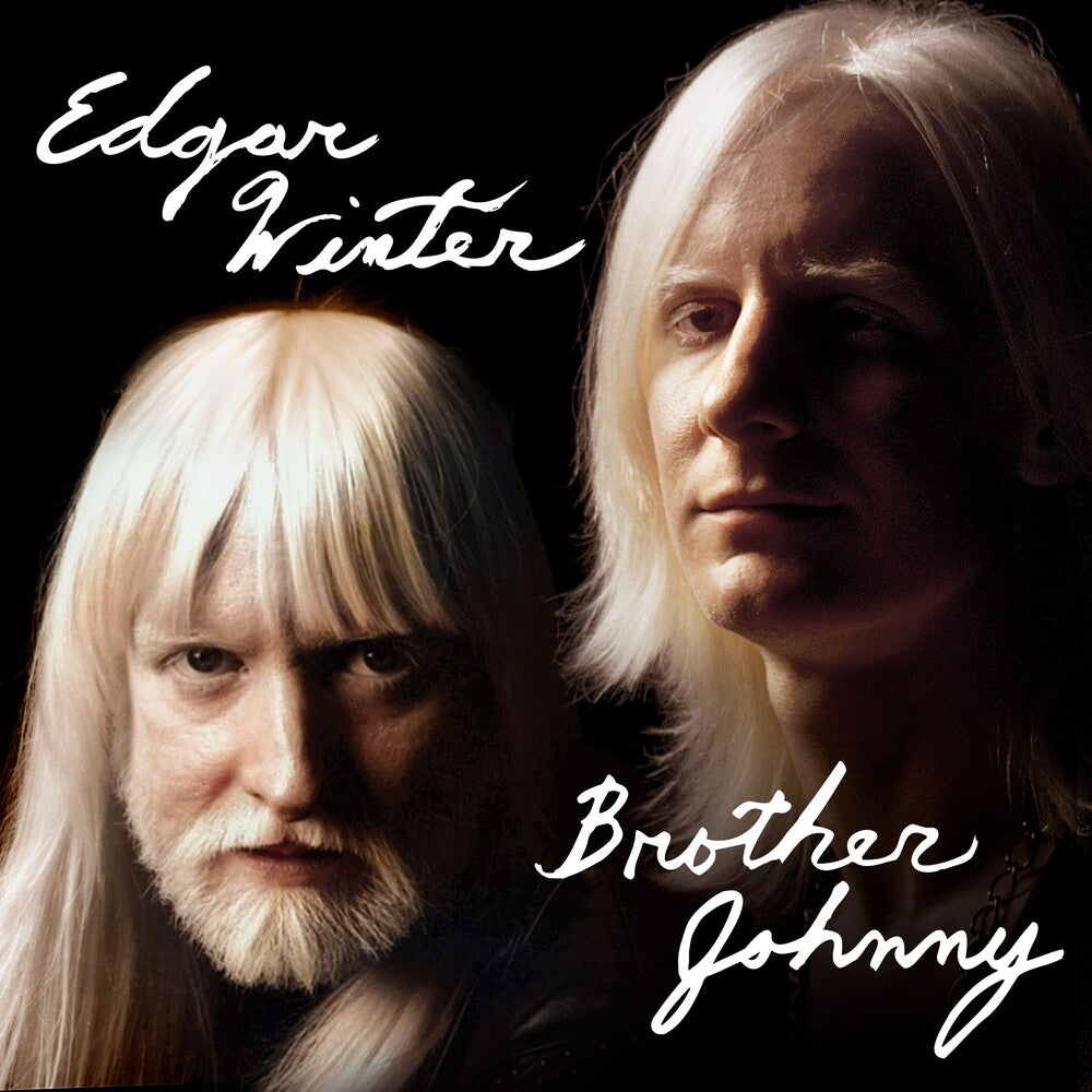 the album cover for Edgar Winter - Brother Johnny