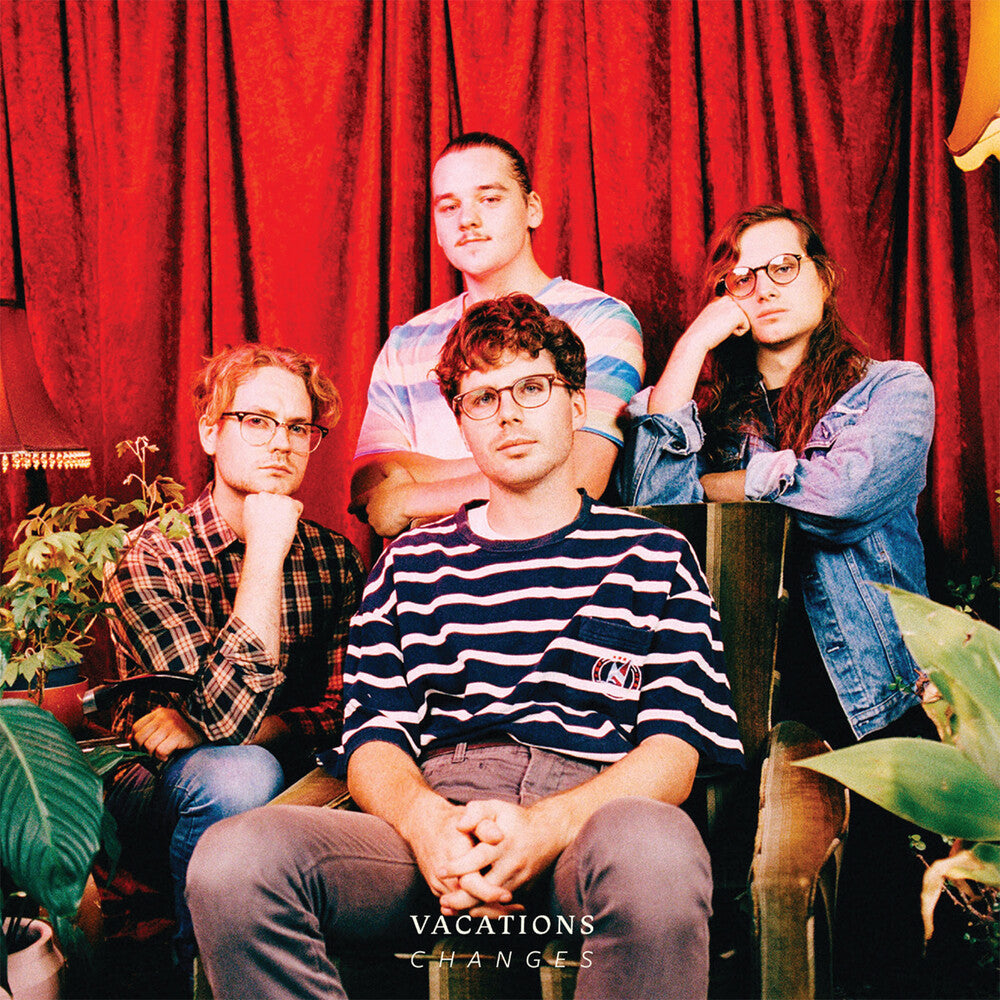 the album cover for Vacations - Changes (Mod)