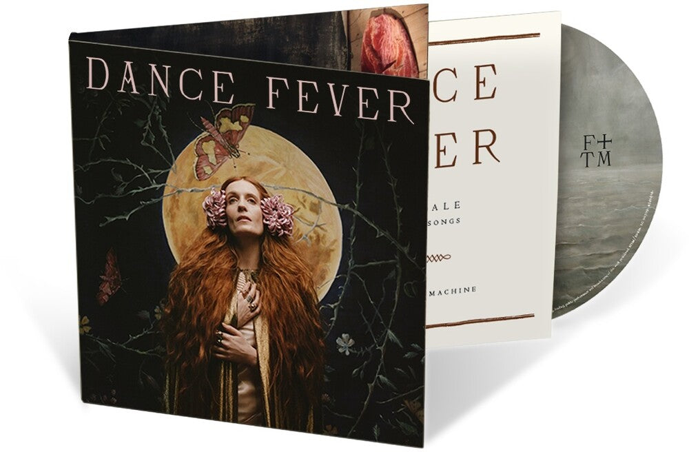the album cover for Florence + The Machine - Dance Fever