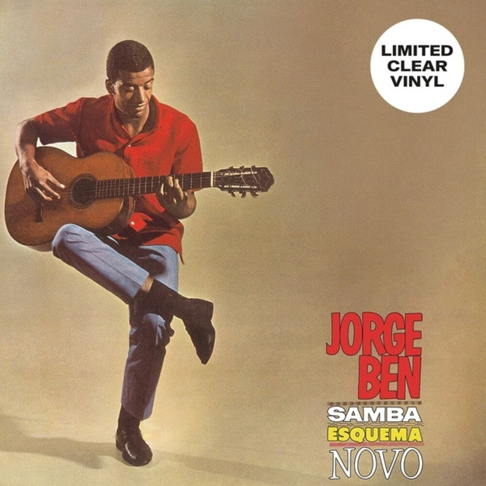 the album cover for Jorge Ben - Samba Esquema Novo