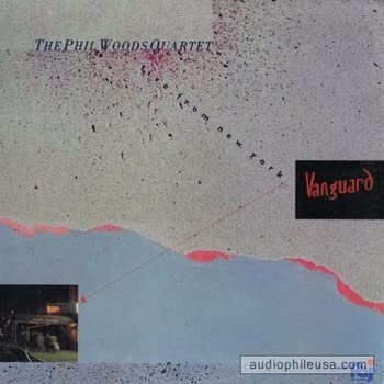 The Phil Woods Quartet – Live From New York LP