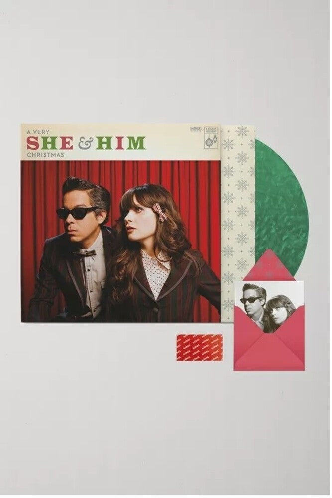 She & Him - Very She & Him Christmas - Translucent Green (Grn)