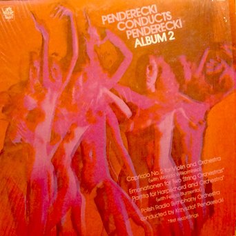 Penderecki – Penderecki Conducts Penderecki Album 2 LP