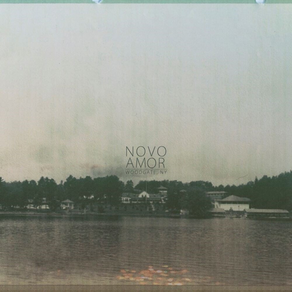 the album cover for Novo Amor - Woodgate Ny (Ep)