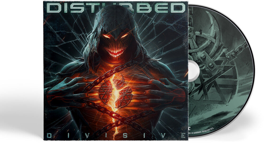 the album cover for Disturbed - Divisive