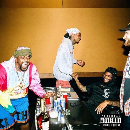 Wiz Khalifa, Big K.R.I.T., Smoke DZA & Girl Talk - Full Court Press