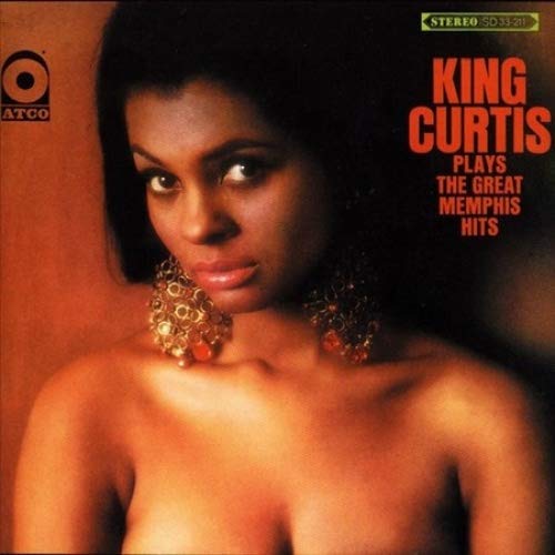King Curtis - Plays The Great Memphis Hits LP