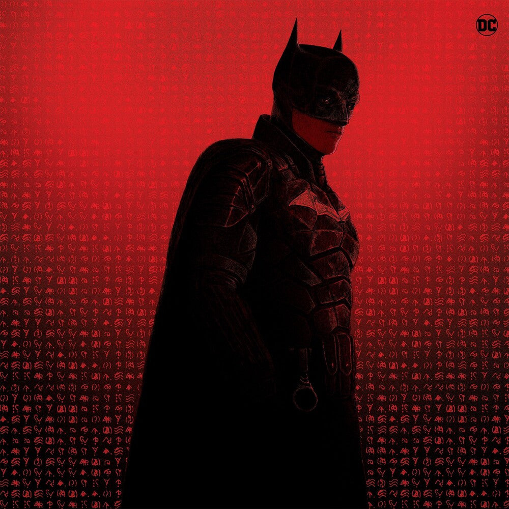 the album cover for Michael Giacchino (Uk) - Batman / O.S.T. (Uk)