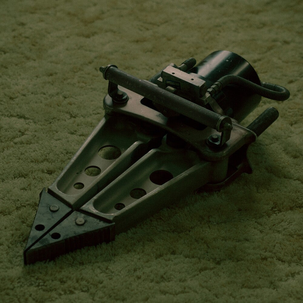 the album cover for Pierce The Veil - The Jaws of Life