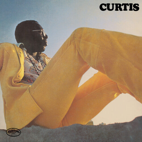 Curtis Mayfield - Curtis (blue vinyl)