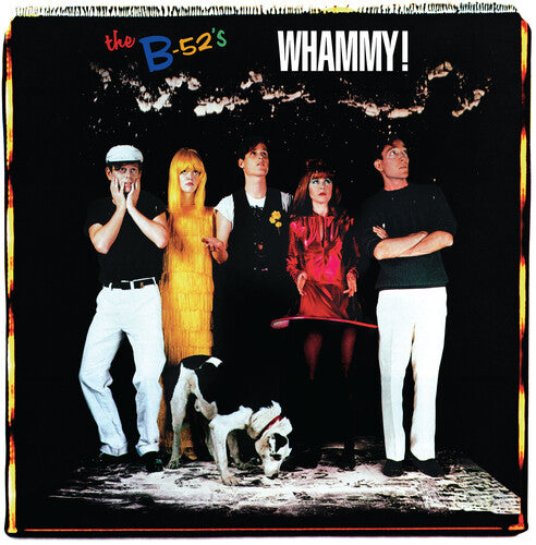 The B-52's - Whammy! (splatter vinyl)