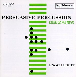 Enoch Light / Terry Snyder And The All Stars – Persuasive Percussion CD