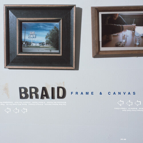 Braid - Frame & Canvas (25th anniv, silver vinyl)