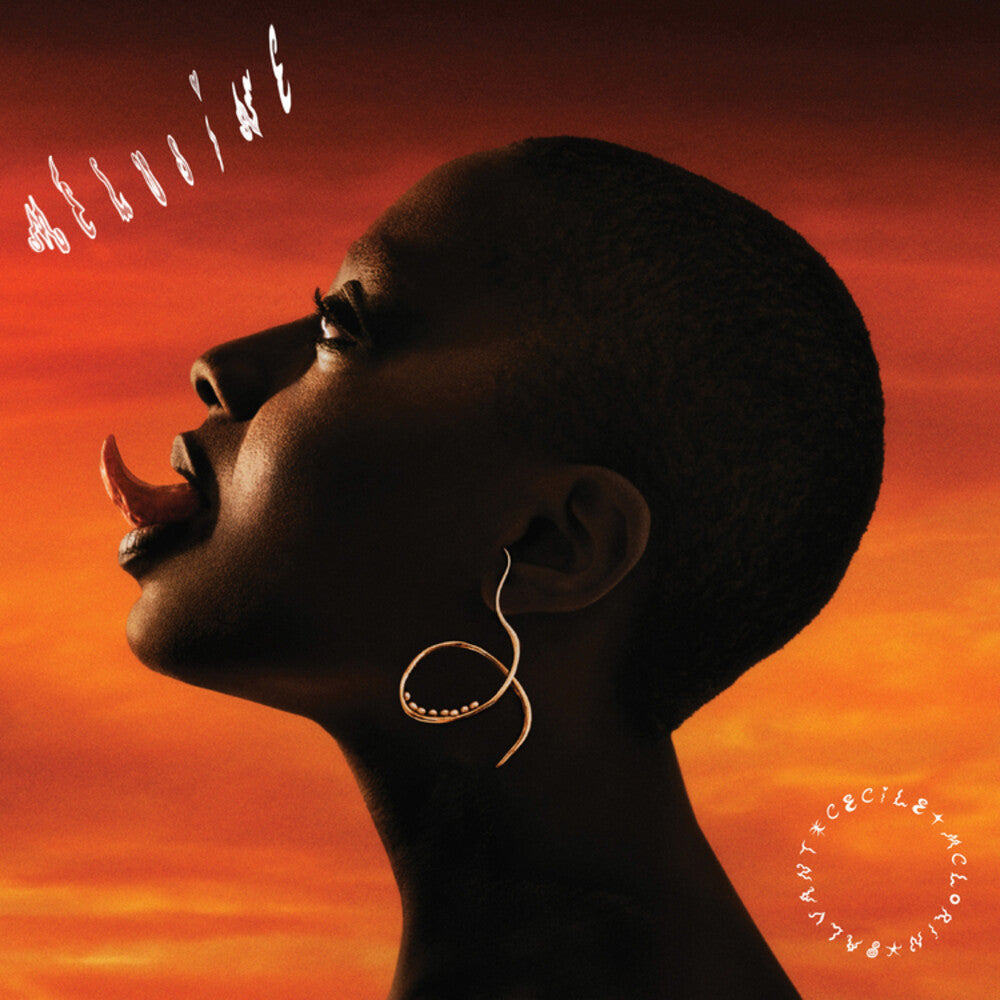 the album cover for Cecile McLorin Salvant - Mélusine