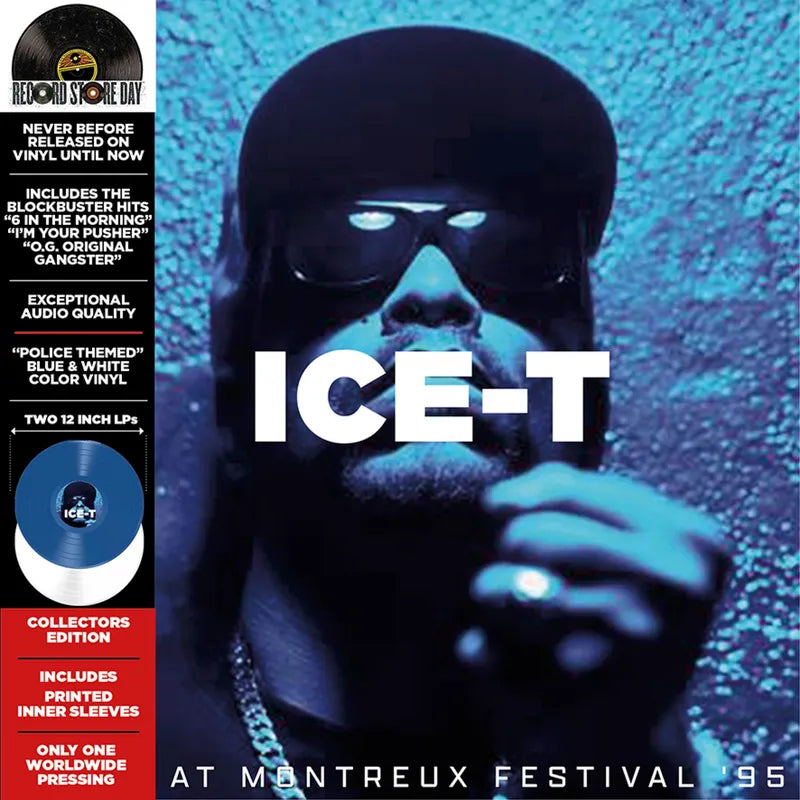 Ice T - Live at The Miles Davis Hall - Montreux 1995 LP