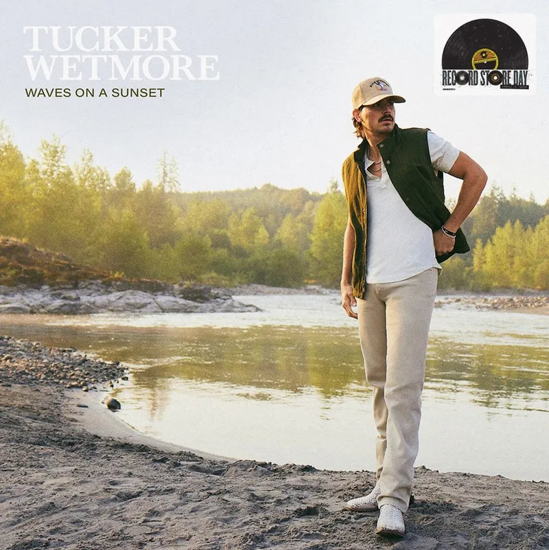 Tucker Wetmore - Waves On A Sunset (Emerald Green vinyl)