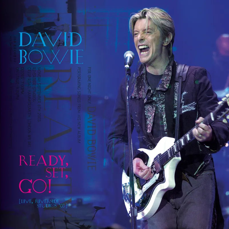 David Bowie - Ready, Set, Go! (Live, Riverside Studios '03) - LP