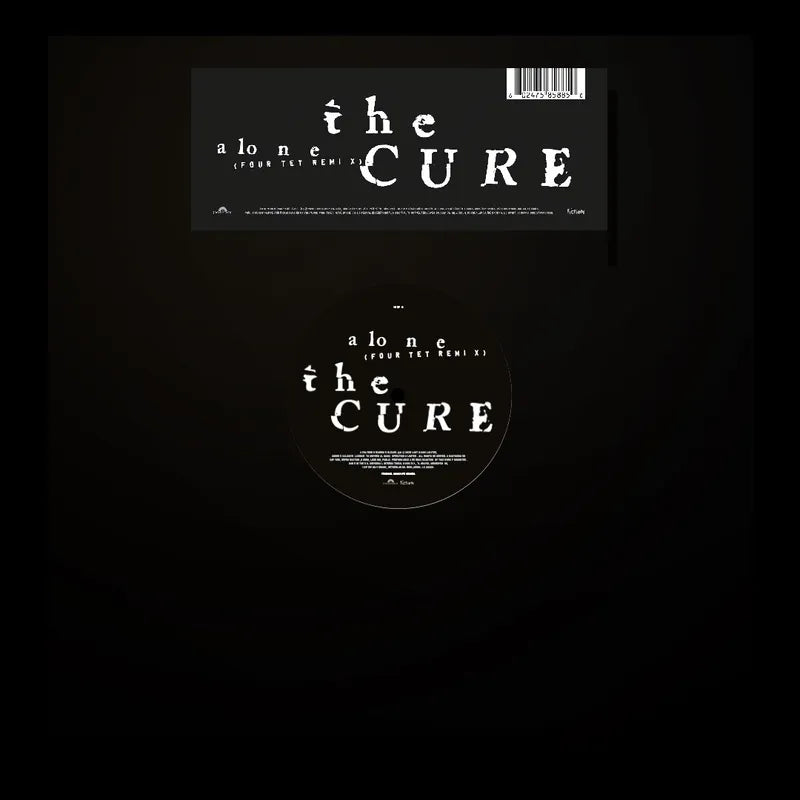 Cure - Alone (Four Tet Remix) 12"