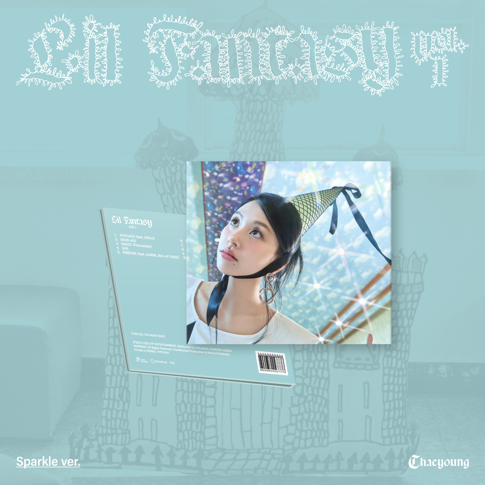 Chaeyoung - LIL FANTASY vol. 1 [Sparkle ver.] – Strictly