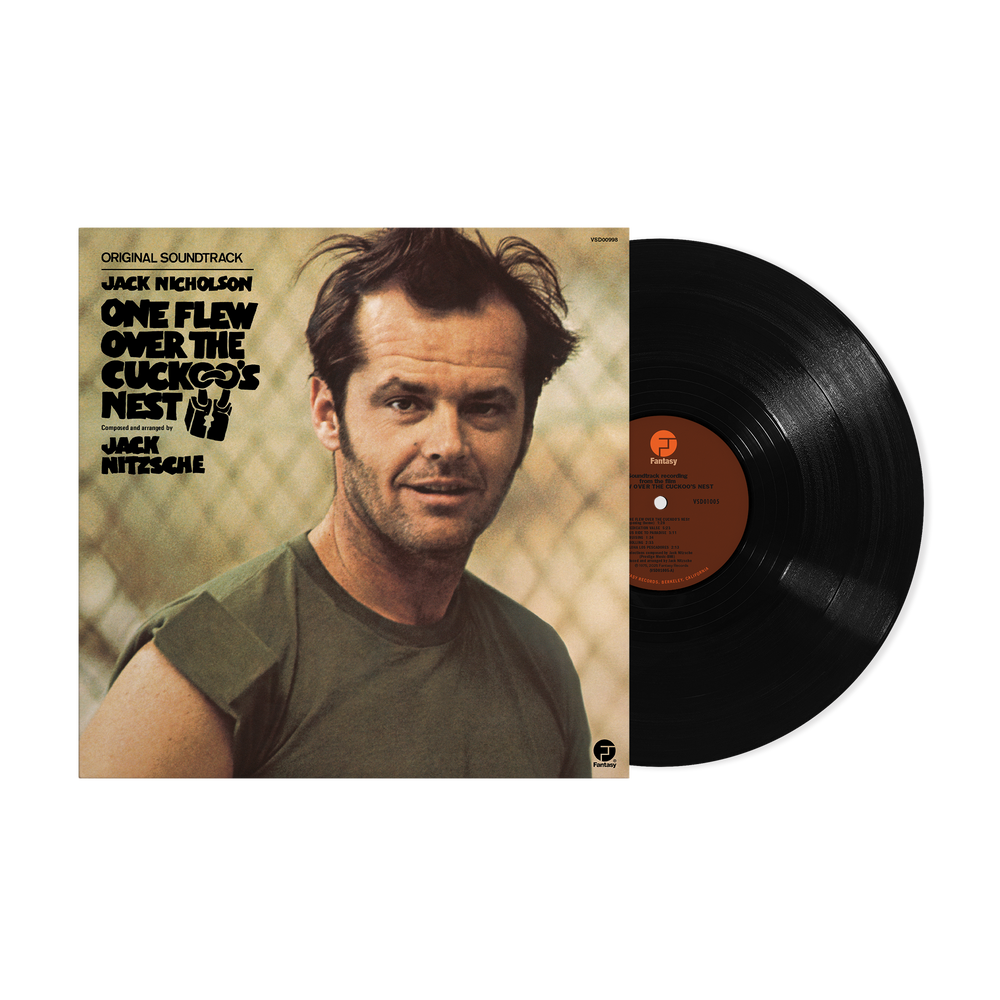 Pre-Order: Jack Nitzsche - One Flew Over The Cuckoo's Nest - Original Motion Picture Soundtrack