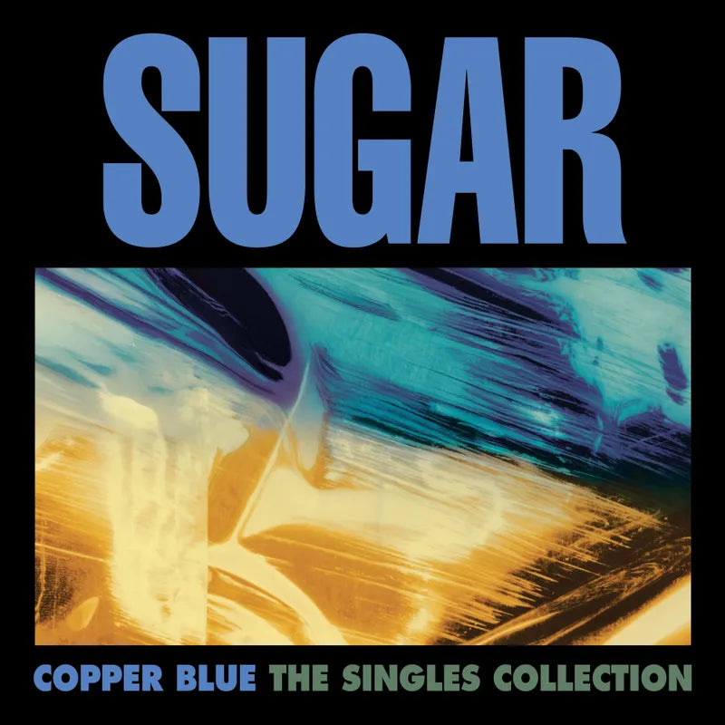 洋楽 COPPER BLUE: THE SINGLES COLLECTION 4LP Sugar - Copper Blue: The Singles Collection [4 x 12