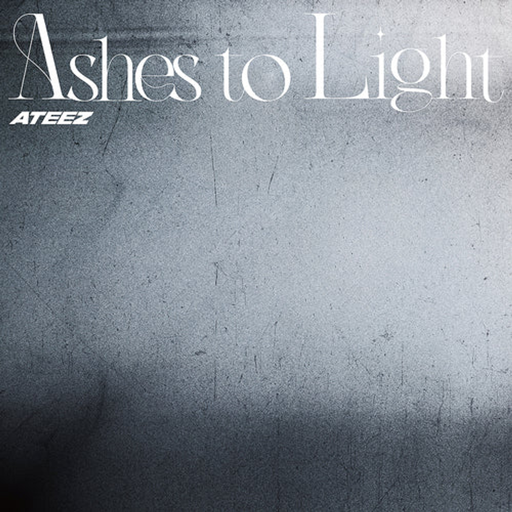 the album cover for Ateez - Ashes To Light (Sted)