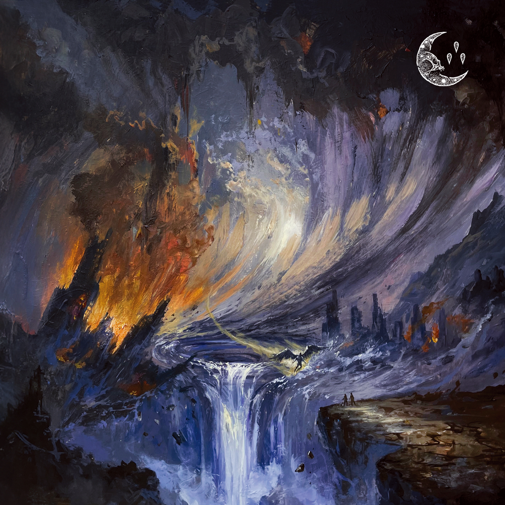 the album cover for Currents - All That Follows