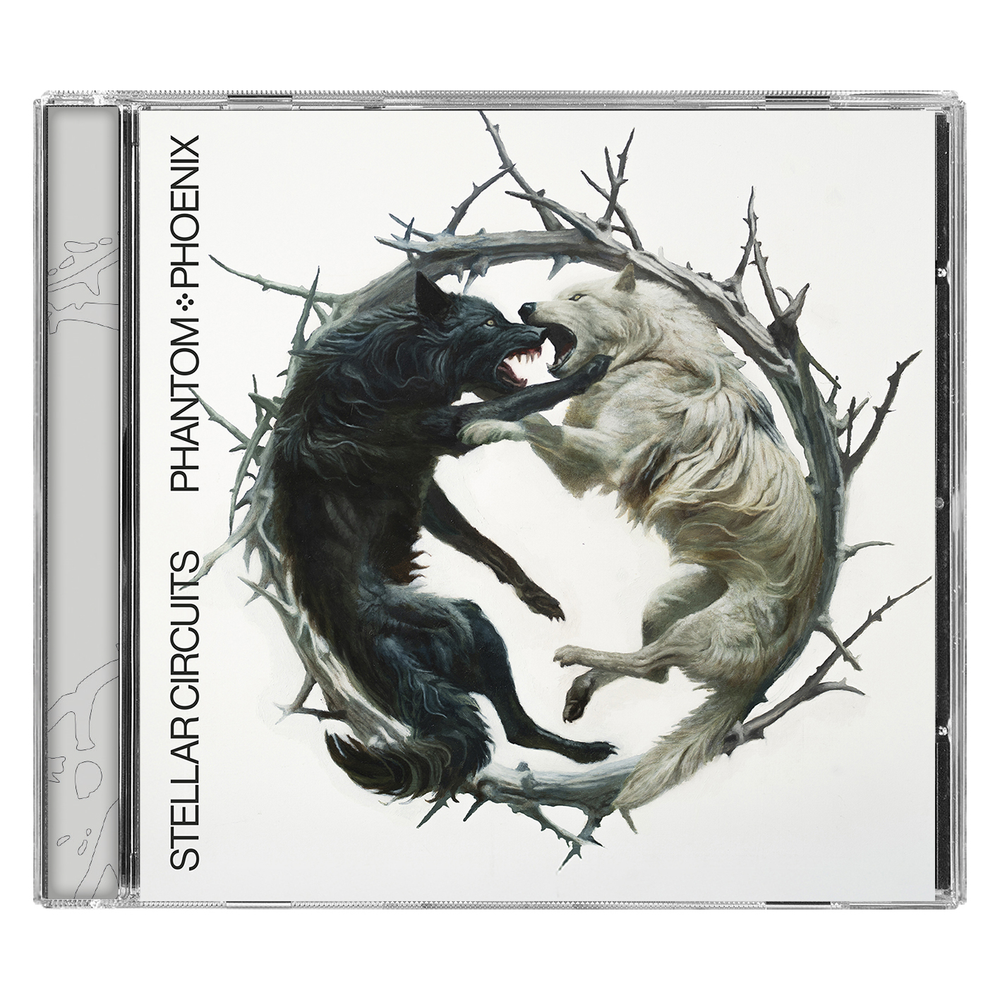 the album cover for Stellar Circuits - Phantom : : Phoenix