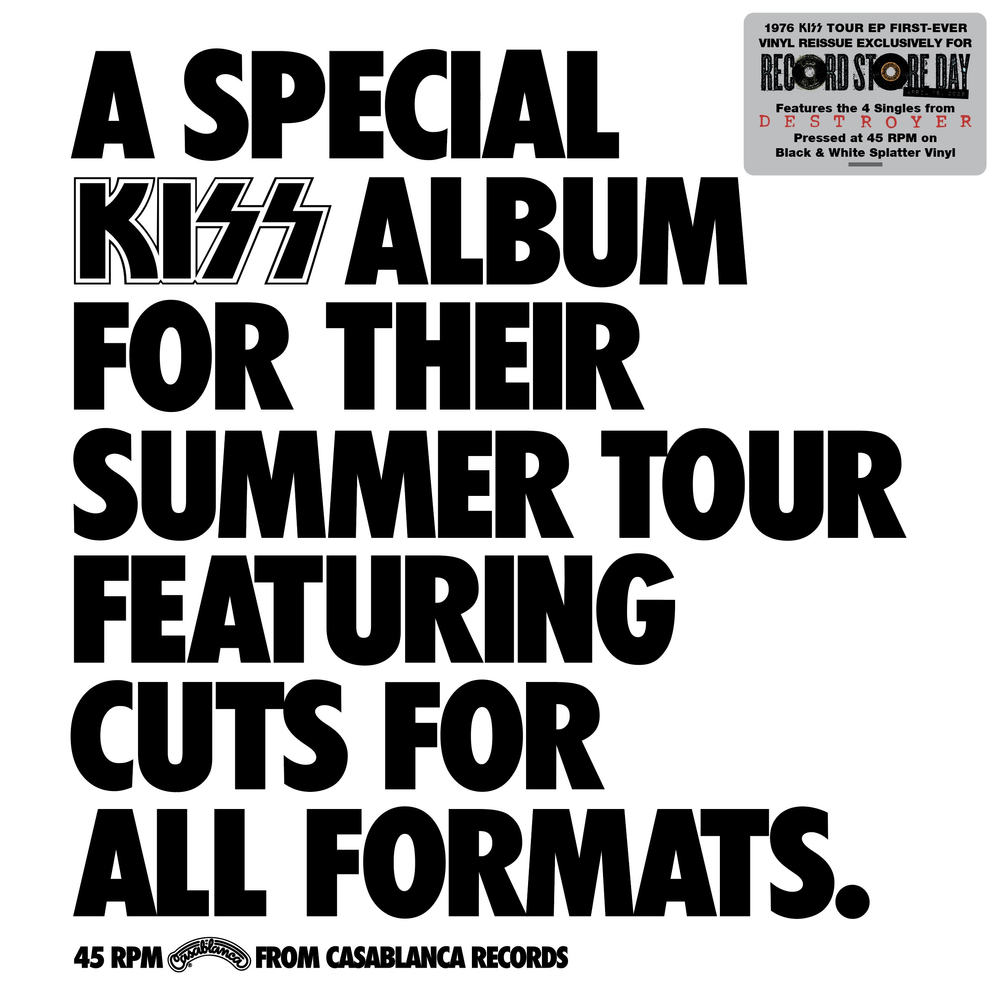 KISS - A Special KISS Tour Album [RSD 2026] – Strictly