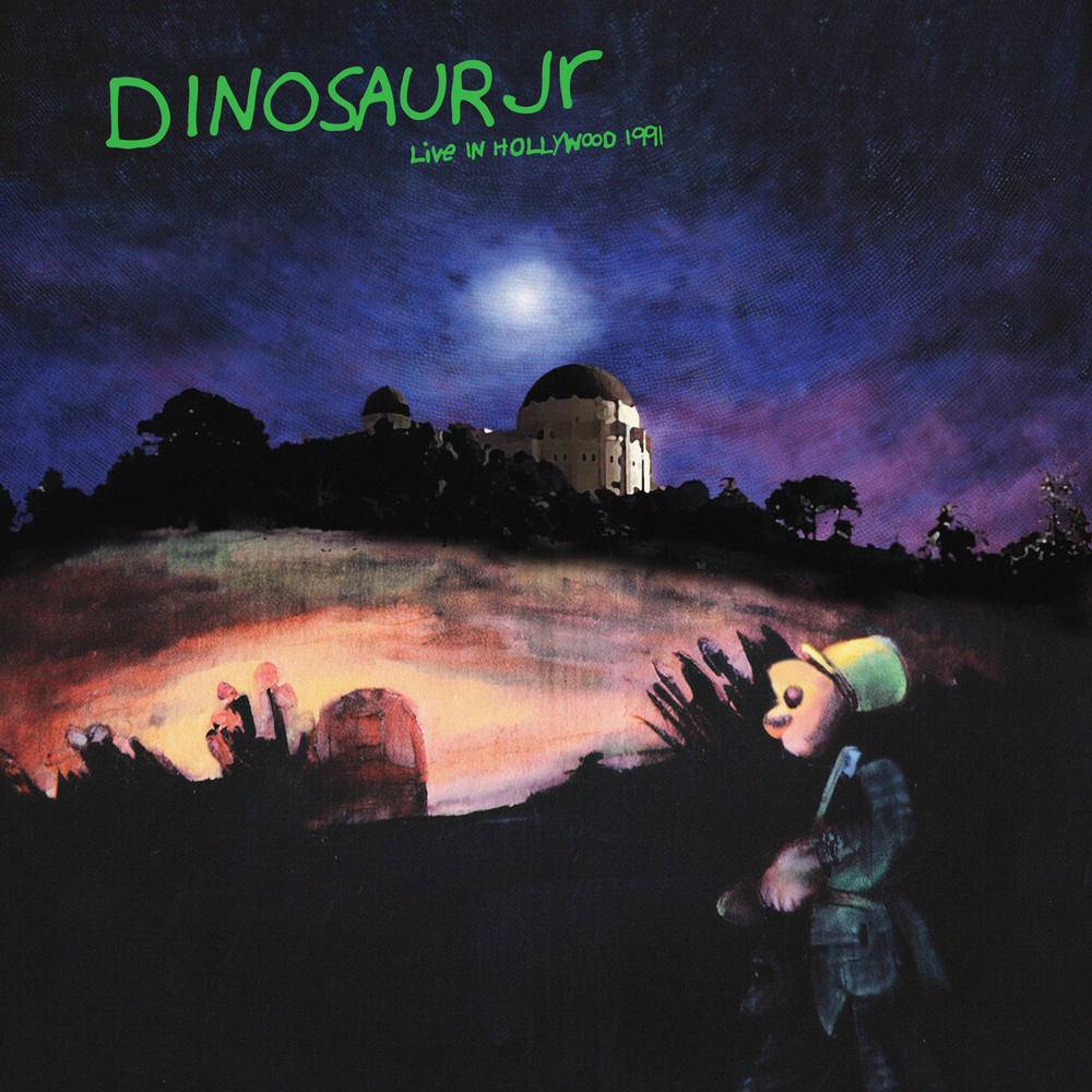 Dinosaur Jr - Live in Hollywood 1991 - The Green Mind Tour [RSD